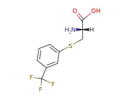 2-amino-3-[3-(trifluoromethyl)phenyl]sulfanyl-propanoic acid