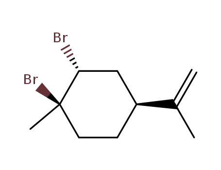 (1R,2R,4S)-1,2-dibromo-p-menth-8-ene