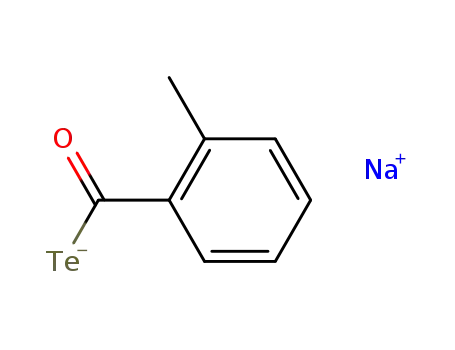 sodium 2-methylbenzenecarbotelluroate