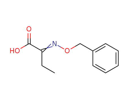 (2E)-2-phenylmethoxyiminobutanoic acid cas  5435-45-0