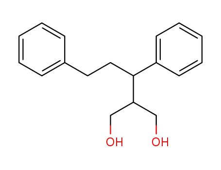 2-(1,3-diphenylpropyl)propane-1,3-diol