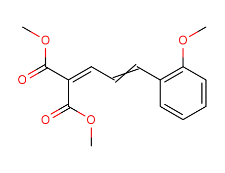 <3-(2-Methoxy-phenyl)-allyliden>-malonsaeure-dimethylester