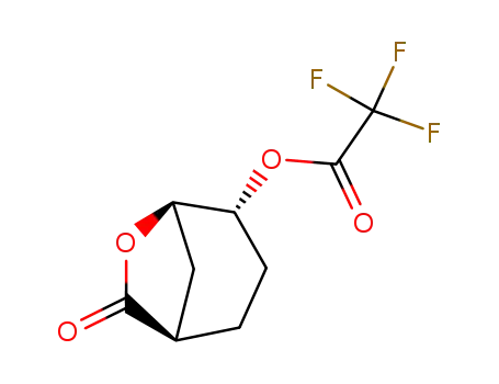 Trifluoro-acetic acid (1R,4R,5R)-7-oxo-6-oxa-bicyclo[3.2.1]oct-4-yl ester