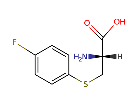 L-Cysteine,S-(4-fluorophenyl)- cas  331-90-8