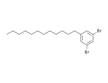 Molecular Structure of 231606-27-2 (3,5-dibromo-1-dodecylbenzene)