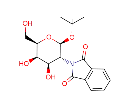 2-((2S,3R,4R,5R,6R)-2-tert-Butoxy-4,5-dihydroxy-6-hydroxymethyl-tetrahydro-pyran-3-yl)-isoindole-1,3-dione