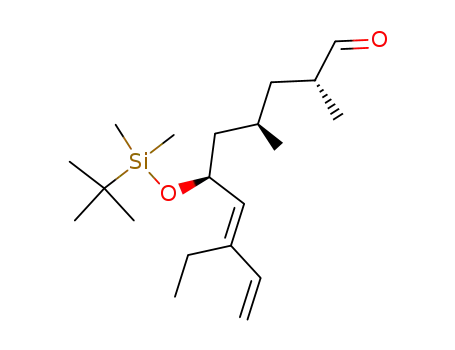 (E)-(2R,4R,6S)-6-(tert-Butyl-dimethyl-silanyloxy)-8-ethyl-2,4-dimethyl-deca-7,9-dienal