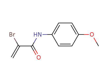 2-Propenamide, 2-bromo-N-(4-methoxyphenyl)-