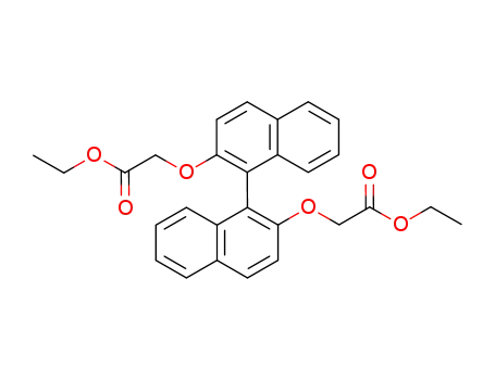 2,2'-bis(ethoxycarbonylmethoxy)-1,1'-binaphthalene