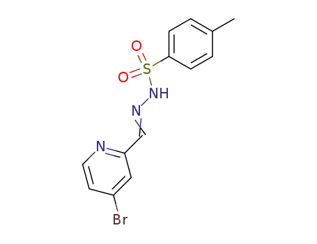 4-bromopyridine-2-carboxaldehyde tosylhydrazone