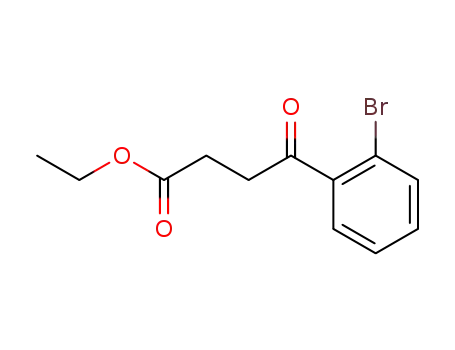 Molecular Structure of 898751-18-3 (ETHYL 4-(2-BROMOPHENYL)-4-OXOBUTYRATE)