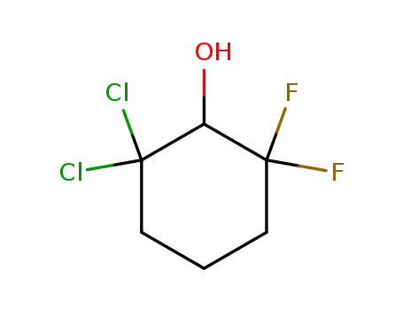2,2-dichloro-6,6-difluorocyclohexanol