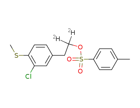 C<sub>16</sub>H<sub>15</sub><sup>(2)</sup>H<sub>2</sub>ClO<sub>3</sub>S<sub>2</sub>