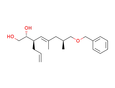 (E)-(2R,3R,7S)-8-benzyloxy-5,7-dimethyl-3-(prop-2-en-1-yl)oct-4-ene-1,2-diol