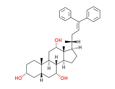 24,24-diphenyl-5β-chol-23-ene-3α,7α,12α-triol