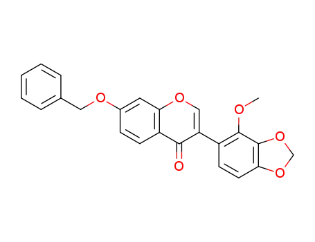 7-benzyloxy-2'-methoxy-3',4'-methylenedioxyisoflavone