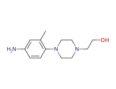 2-[4-(4-Amino-2-methylphenyl)-1-piperazinyl]-1-ethanol
