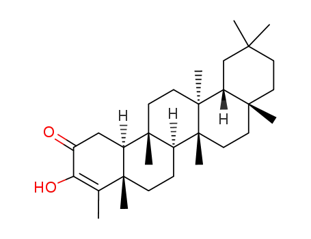 3-hydroxy-D:A-friedoolean-3-en-2-one
