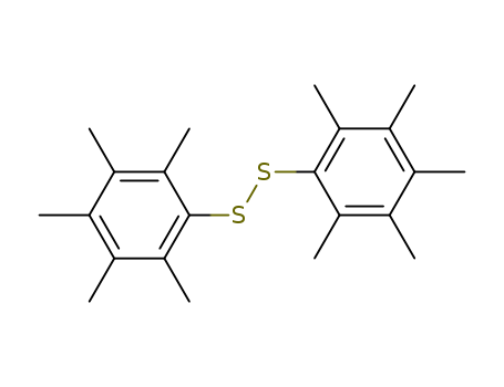Disulfide, bis(pentamethylphenyl)