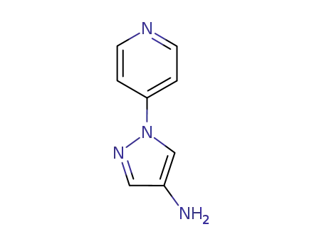 1-pyridin-4-ylpyrazol-4-amine
