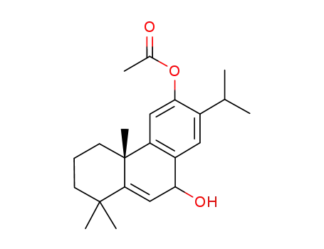 Acetic acid (R)-10-hydroxy-2-isopropyl-4b,8,8-trimethyl-4b,5,6,7,8,10-hexahydro-phenanthren-3-yl ester