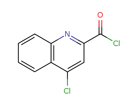 2-QUINOLINECARBONYL CHLORIDE,4-CHLORO