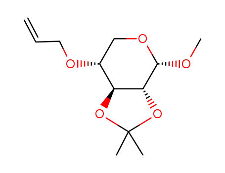 (3aR,4S,7R,7aS)-7-Allyloxy-4-methoxy-2,2-dimethyl-tetrahydro-[1,3]dioxolo[4,5-c]pyran