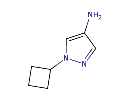 1-cyclobutylpyrazol-4-amine
