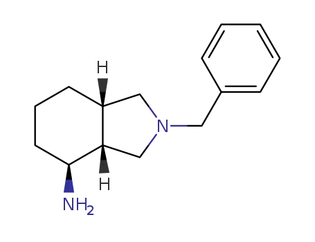 Molecular Structure of 217464-22-7 (2-benzyloctahydro-1H-isoindol-4-amine)