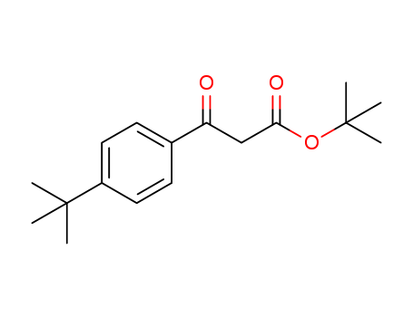 tert-butyl 3-(4-tert-butylphenyl)-3-oxopropanoate
