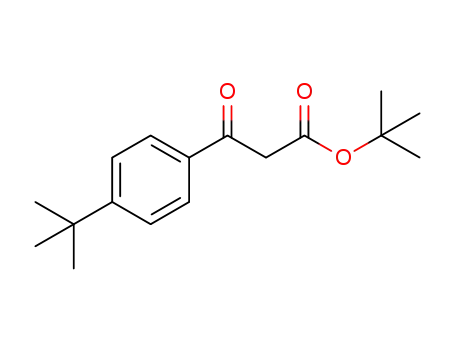 BETA-OXO-4-TERT-BUTYL-BENZENEPROPANOIC ACID 1,1-DIMETHYLETHYL ESTER