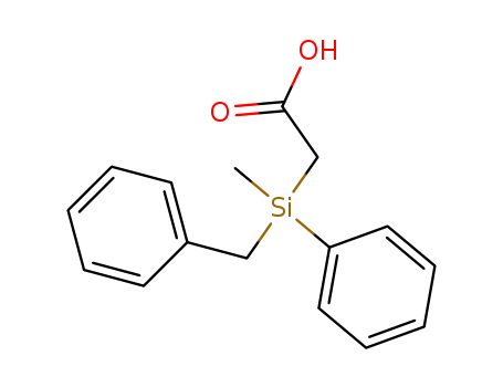 (+)-BenzylMethylphenylsilylacetic Acid [for e.e. DeterMination by NMR]