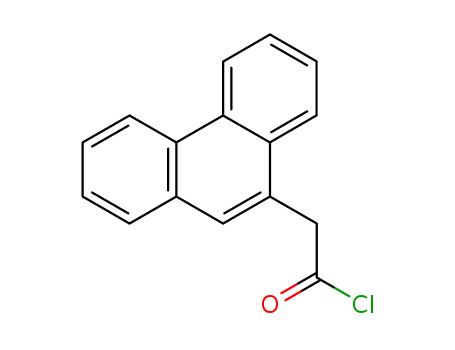 phenanthren-9-ylacetyl chloride