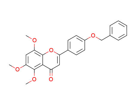 4'-benzyloxy-5,6,8-trimethoxyflavone