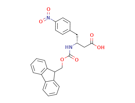 Fmoc-β-HoPhe(4-NO2)-OH cas no. 270062-88-9 98%
