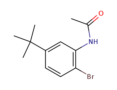 N-(2-bromo-5-(tert-butyl)phenyl)acetamide