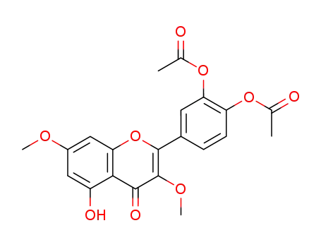 3',4'-diacetyloxy-3'-hydroxy-3,7-dimethoxyflavone