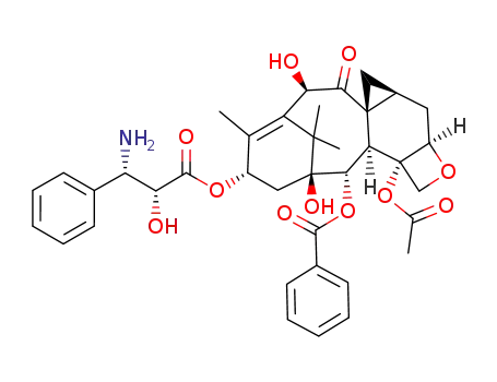 C<sub>38</sub>H<sub>43</sub>NO<sub>11</sub>