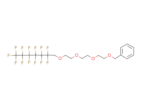 13,13,14,14,15,15,16,16,17,17,18,18,18-Tridecafluoro-1-phenyl-2,5,8,11-tetraoxaoctadecane