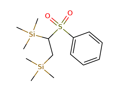 2-(phenylsulfonyl)-1,2-bis-(trimethylsilyl)ethane