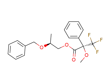 (R)-3,3,3-Trifluoro-2-methoxy-2-phenyl-propionic acid (S)-2-benzyloxy-propyl ester
