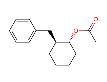 Acetic acid (1R,2S)-2-benzyl-cyclohexyl ester