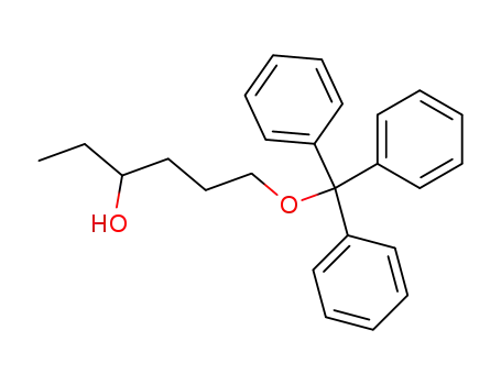 6-Trityloxy-hexan-3-ol