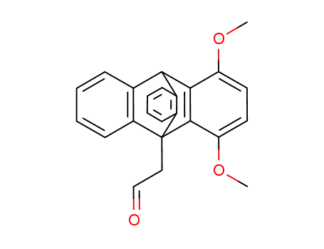 9-(formylmethyl)-1,4-dimethoxytriptycene