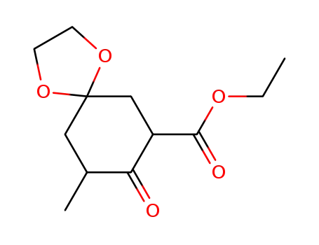 ethyl 5,5-ethylenedioxy-3-methyl-2-oxocyclohexanecarboxylate