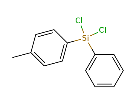 dichloro-(4-methylphenyl)-phenylsilane