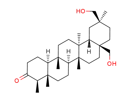(20S)-28,30-Dihydroxy-D:A-friedooleanan-3-one