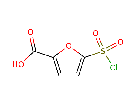 2-Furancarboxylic acid,5-(chlorosulfonyl)-