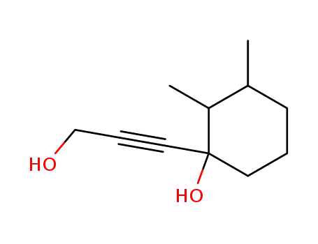 1-(3-hydroxy-1-propynyl)-2,3-dimethylcyclohexanol