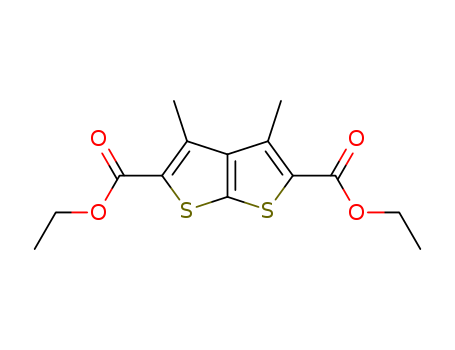 DIETHYL 3,4-DIMETHYLTHIENO[2,3-B]THIOPHENE-2,5-DICARBOXYLATE